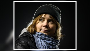 Eines der aktuellsten Fotos: Thunberg im Dezember 2025 bei einer Demonstration in Dublin