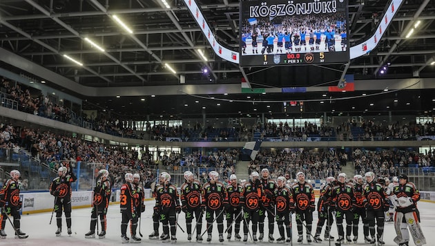 Jubel in Ungarn: Graz ist im Finale!