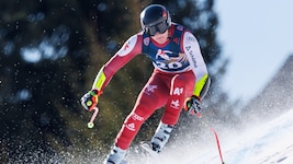 Im Super-G in Saalbach fuhr Armin Dornauer in die Top 20, sein letztes Rennen für längere Zeit.