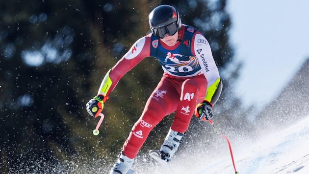 Im Super-G in Saalbach fuhr Armin Dornauer in die Top 20, sein letztes Rennen für längere Zeit.