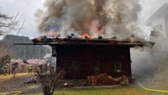 Gegen 6.30 Uhr kam es zu dem Brand.