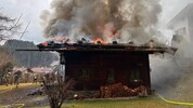Gegen 6.30 Uhr kam es zu dem Brand.