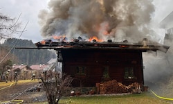 Gegen 6.30 Uhr kam es zu dem Brand.