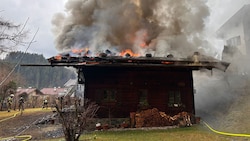 Gegen 6.30 Uhr kam es zu dem Brand.