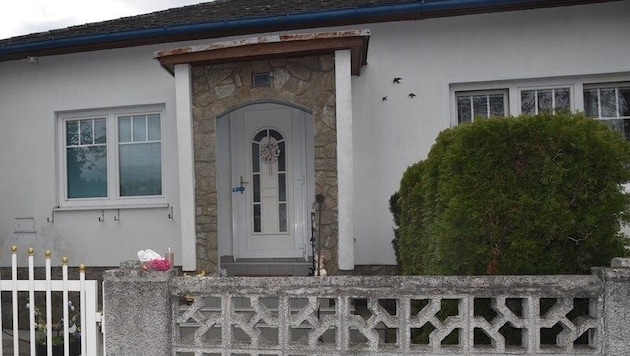 The incident took place on Easter Sunday in Sooß.