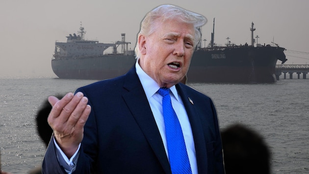 The Strait of Hormuz is currently at the center of the conflict.