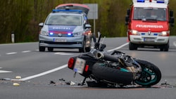 Bei schweren Unfällen haben Motorradfahrer keine „Knautschzone“.