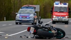 Gleich zwei tote Motorradfahrer gab es auf Niederösterreichs Straßen am Wochenende (Symbolbild).