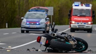 Gleich zwei tote Motorradfahrer gab es auf Niederösterreichs Straßen am Wochenende (Symbolbild).