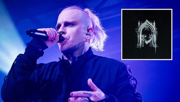 Chris Harms veröffentlicht mit seiner Band Lord Of The Lost dieser Tage das Album „Opvs Noir ...