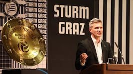 Sturm-Sportdirektor Michael Parensen
