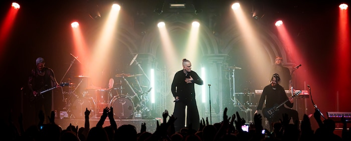 Harms und Co. begeisterten erst vor wenigen Wochen in einer gut gefüllten Wiener Simm City.