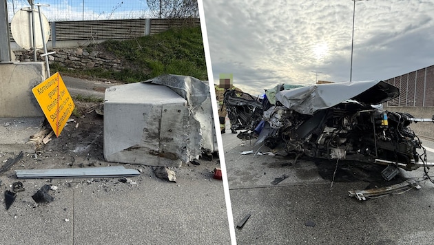 A car crashed into a crash barrier on the S1—the passenger was killed in the accident.