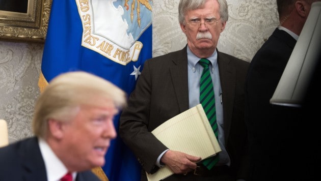 John Bolton (77) war Nationaler Sicherheitsberater von Donald Trump.