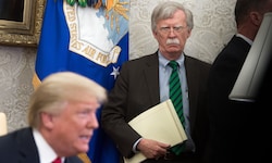 John Bolton (77) war Nationaler Sicherheitsberater von Donald Trump.