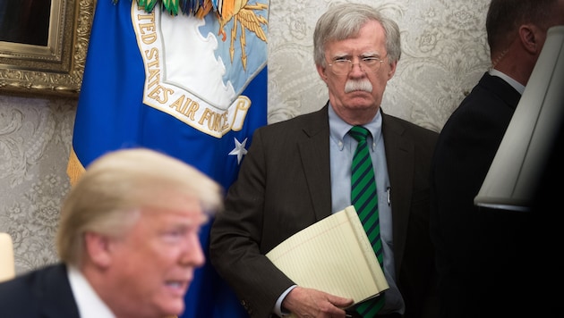 John Bolton (77) war Nationaler Sicherheitsberater von Donald Trump.