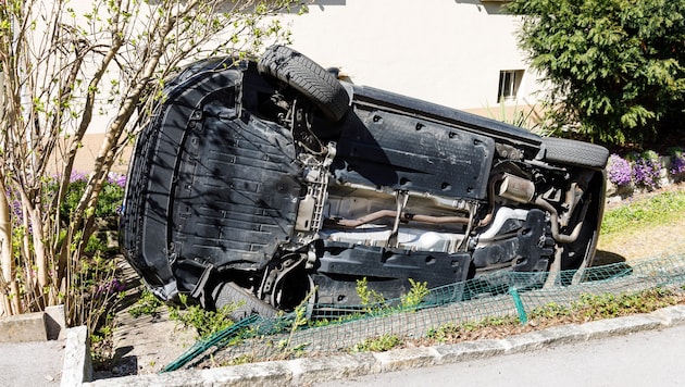 Der Schaden im Garten dürfte nicht allzu hoch ausfallen.
