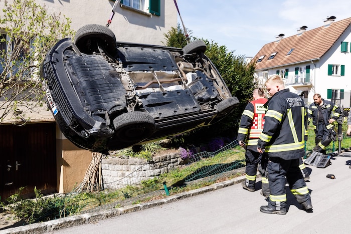 Verletzt wurde glücklicherweise niemand.