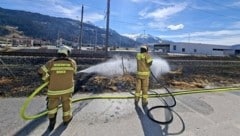 Feuerwehren aus Bruck und Zell am See waren im Einsatz.