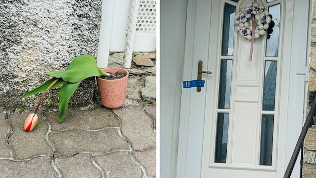 Shock in Sooß. The victim leaves behind four children.