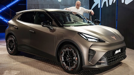 Stephan Schätzl stellt den Cupra Raval hier im Video vor.