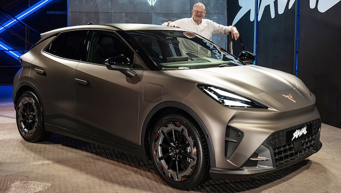 Stephan Schätzl stellt den Cupra Raval hier im Video vor.