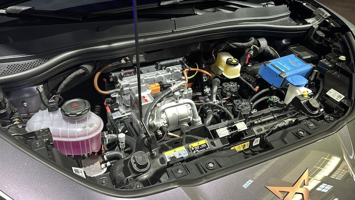 Für einen Frunk hat man keinen Platz gefunden.