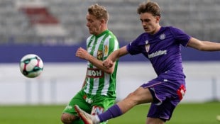 Zwei Austrias im Duell, aber nur ein Sieger …