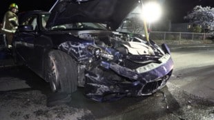 Am Boliden entstand erheblicher Schaden. 