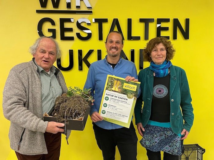 Der Vortrag der Biolandbauprofis Hans Madritsch und Christine Halder in Villach ließ den Wunsch ...