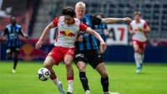Nächste Pleite für Jakob Brandtner (li.) und Liefering.