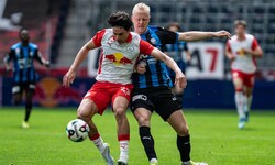 Nächste Pleite für Jakob Brandtner (li.) und Liefering.