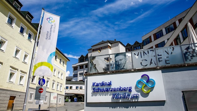 Schwarzach ist das zweitgrößte Krankenhaus in Salzburg.