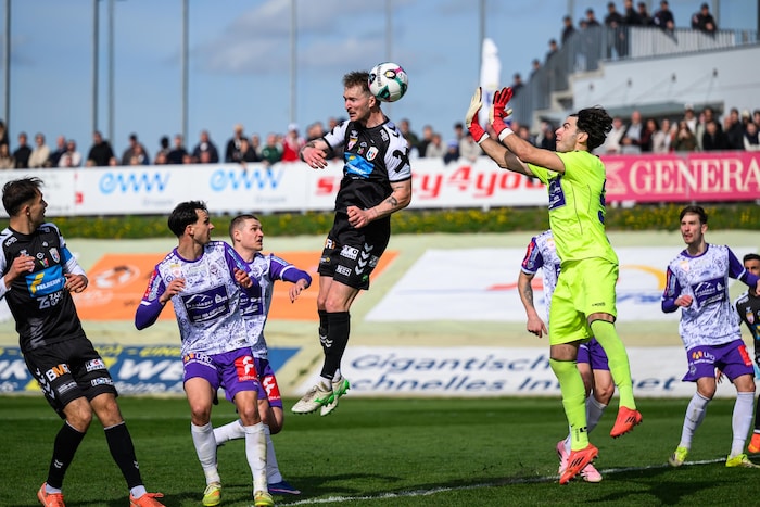 Austria Salzburg holte am Ostermontag in Wels einen Punkt.