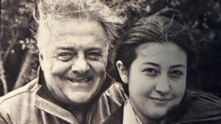 Wein-Papst Lodovico Antinori mit seiner Tochter Sophia 