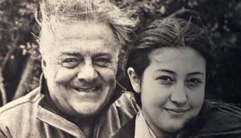 Wein-Papst Lodovico Antinori mit seiner Tochter Sophia 