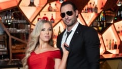 Standen nun wieder gemeinsam vor der Kamera: Natalie Holzner und Christopher Dengg.
