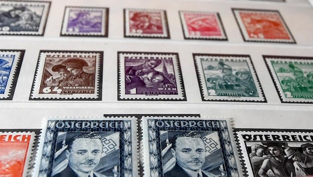 The valuable stamps were apparently lost in the mail (stock image).