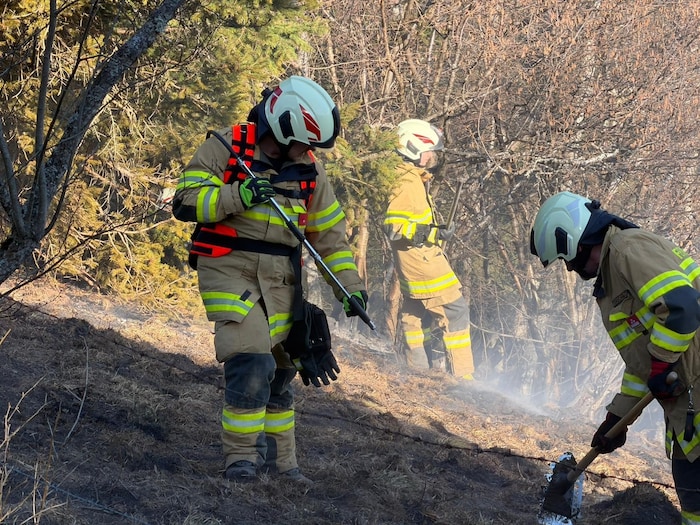 Acht Feuerwehren standen am Sonntag in Stadl-Predlitz im Einsatz
