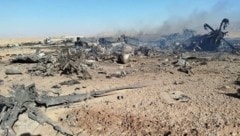 Dem Abschuss der F-15-Maschine folgte eine dramatische Rettungsaktion – ausgerechnet der ...