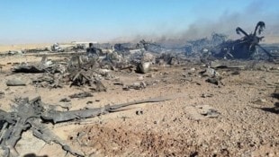 Dem Abschuss der F-15-Maschine folgte eine dramatische Rettungsaktion – ausgerechnet der ...