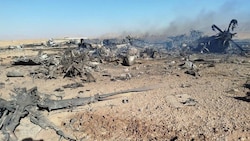 Dem Abschuss der F-15-Maschine folgte eine dramatische Rettungsaktion – ausgerechnet der ...