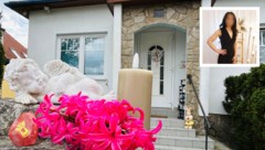 Die 38-Jährige wurde ermordet und unter Gras im eigenen Garten verscharrt.