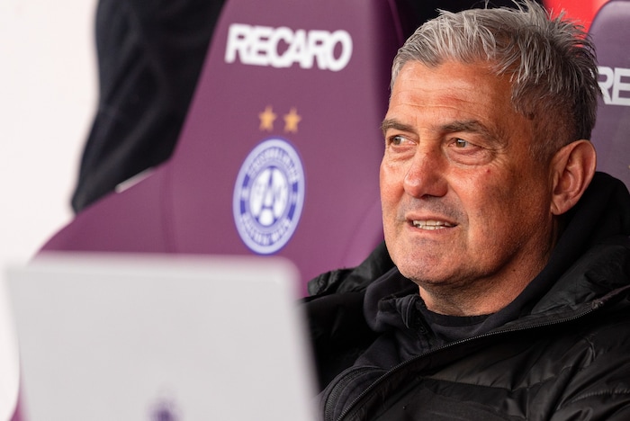 Lustenau-Trainer Markus Mader sah eine Niederlage seines Teams.