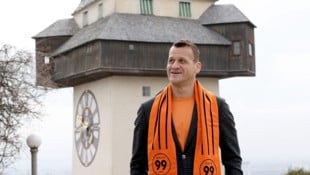 Präsident Herbert Jerich hat die Graz99ers auf ein neues Niveau gehoben, steht mit dem ...