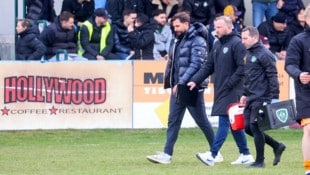 Bernhard Kletzl (li.) fordert im Sommer Verstärkungen bei St. Johann.