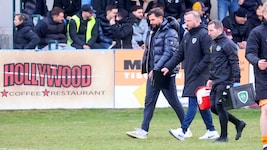 Bernhard Kletzl (li.) fordert im Sommer Verstärkungen bei St. Johann.