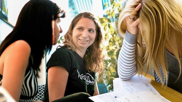 Geldsorgen, Leistungsdruck, Drogensuch oder Eltern, die einen nicht verstehen – die Probleme der ...