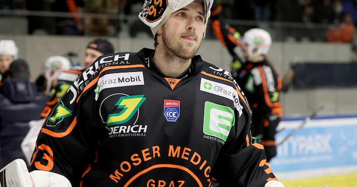 Fühlt sich in Graz pudelwohl: Max Lagace.