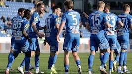 Die siegreichen „Wölfe“ von St. Pölten …